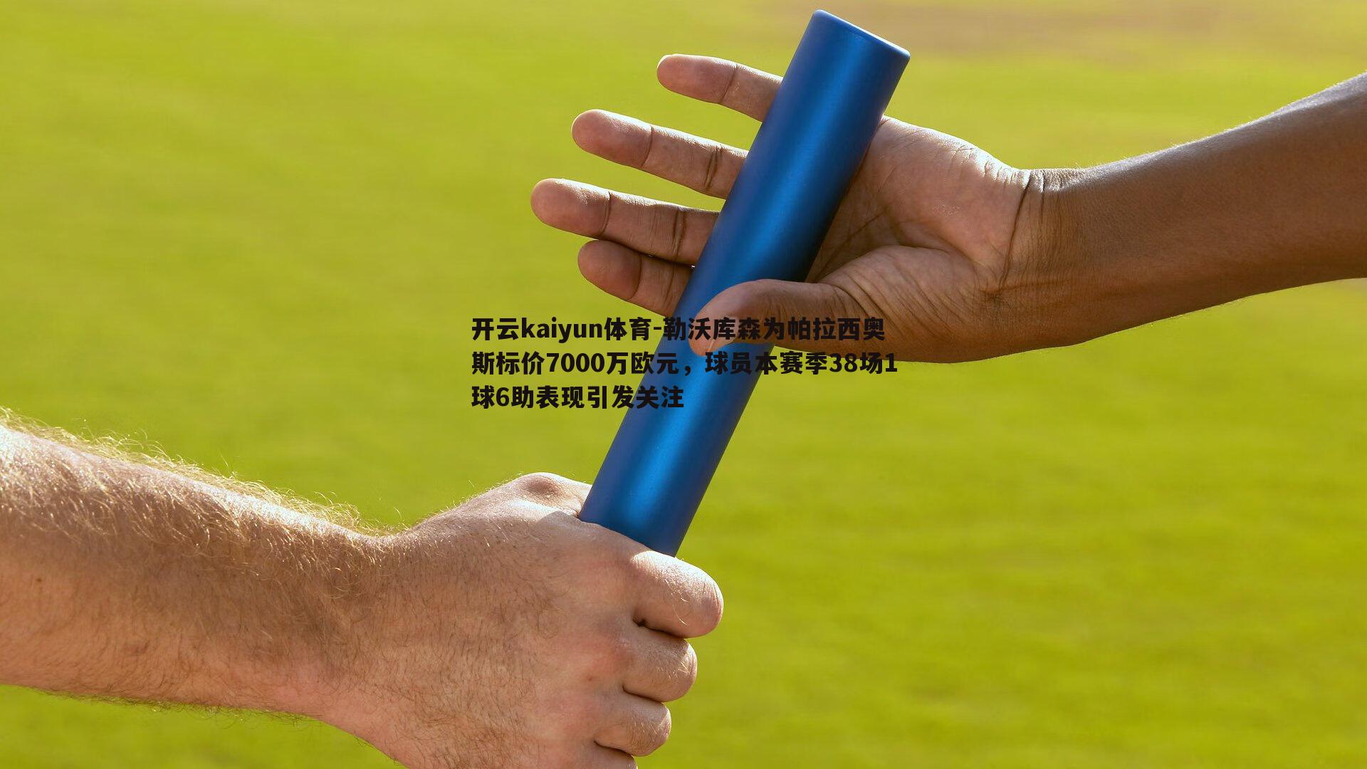 开云kaiyun体育-勒沃库森为帕拉西奥斯标价7000万欧元，球员本赛季38场1球6助表现引发关注-第2张图片-开云kaiyun体育